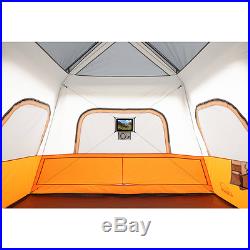 ozark instant trail tent cabin sleeps integrated led light