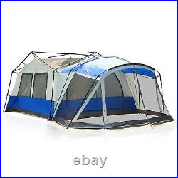 10-12 Person Instant Tent Outdoor Cabin Waterproof Family Portable Camp Shelter
