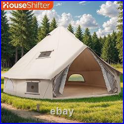 10-20 Person Glamping Camping Tent Waterproof Outdoor Shelter with Vents