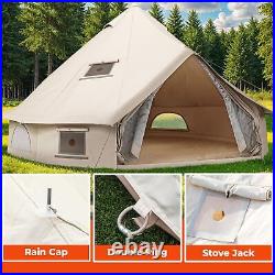 10-20 Person Glamping Camping Tent Waterproof Outdoor Shelter with Vents