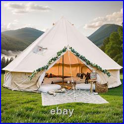 10-20 Person Glamping Camping Tent Waterproof Outdoor Shelter with Vents