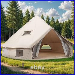 10-20 Person Glamping Camping Tent Waterproof Outdoor Shelter with Vents