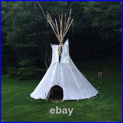 10' Cheyanne style tipi/teepee, Door flap & carry bag