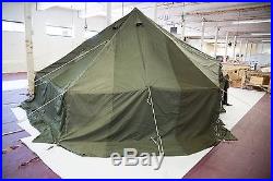 10 Man Arctic Military Tent