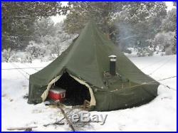 10 Man Arctic Military Tent, no liner