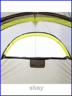 10 People Three Rooms Polyester Cloth Fiberglass Poles Camping Tents Family