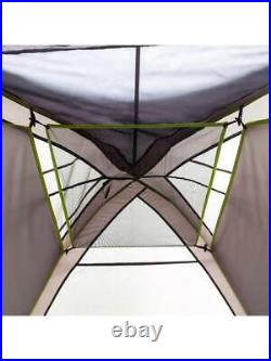 10 People Three Rooms Polyester Cloth Fiberglass Poles Camping Tents Family