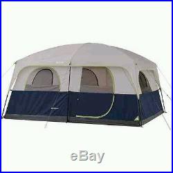 10 Person 2 Room Ozark Trail Camping Tent Outdoor Instant Cabin Hunting Hiking