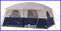 10 Person 2 Room Ozark Trail Camping Tent Outdoor Instant Cabin Hunting Hiking