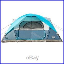 10 Person 3 Seasons Large Family/Group Camping Tent, 2 Rooms, 2 Doors