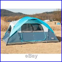 10 Person 3 Seasons Large Family/Group Camping Tent, 2 Rooms, 2 Doors