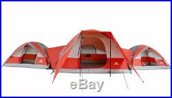 10 Person Cabin Tent Family Camping Waterproof Outdoor Hiking Shelter Tents NEW