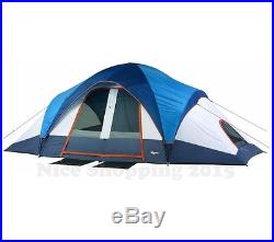 10 Person Camping Tent Large Cabin Shelter Outdoor Family Travel Gear Hiking