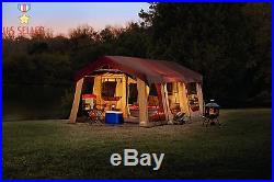 10 Person Camping Tent Northwest Territory Front Porch Cabin 20' X 10' ORIGINAL