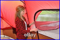 10 Person Family Camping Tent Camp Hiking Travel Cabin Nature Vacation Shelter