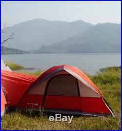10 Person Family Tent Camping Waterproof Outdoor Hiking Tents 3 Dome Room Rooms