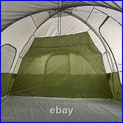 10 Person Hybrid Dome Tent 3 Room Water Resistant Outdoor Camping Adventures New