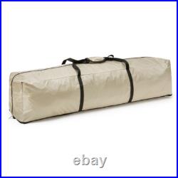 10 Person Instant Cabin Tent Camping Easy Setup Outdoor Tent With Gear Organizer