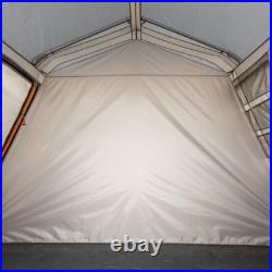 10 Person Instant Cabin Tent Camping Easy Setup Outdoor Tent With Gear Organizer