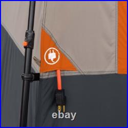 10 Person Instant Cabin Tent Camping Easy Setup Outdoor Tent With Gear Organizer