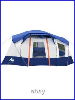 10 Person Tent AYAMAYA Waterproof Multi Room Large Family Camping Tents With