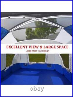 10 Person Tent AYAMAYA Waterproof Multi Room Large Family Camping Tents With