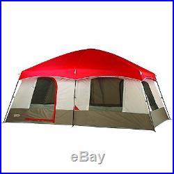 10 Person Tent Family Cabin Hiking Large Outdoor Camping Screen Shelter Hunting
