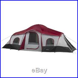 10 Person Tent Room Cabin Camping 3 Outdoor Family Instant Coleman Hiking