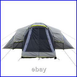 10 Person Three Rooms Polyester Cloth Fiberglass Poles Camping Tents Family Tent
