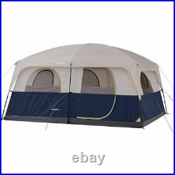 10 Persons Family Cabin Tent Large Ozark Trail Blue Sleeps 14 X 10 Outdoor Camp