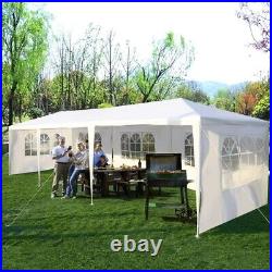 10' X 30' Waterproof Outdoor Canopy Tent Wedding Party Tent Gazebo Pavilion