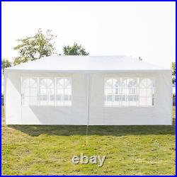 10'x10'/20'/30' Outdoor Canopy Tent Waterproof Tent for Wedding Party Events US