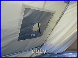 10'x12'x5' Big Horn Wall Tent (tent, frame, and angles)