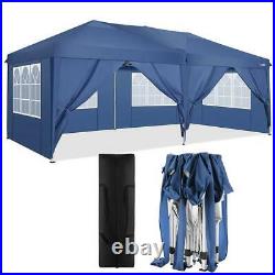 10' x 20' Outdoor Portable Canopy Tent with Sidewalls Adjustable Foldable fn07