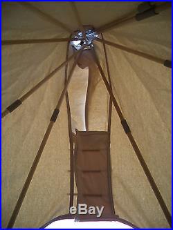 10ft. Diameter tipi, teepee, or tepee-100% cotton duck Outdoor/Indoor tent (1)