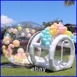 10ft Inflatable Bubble House Transparent Dome Tent Bubble Tent For Outdoor Party