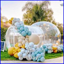 10ft Inflatable Bubble House Transparent Dome Tent Bubble Tent For Outdoor Party