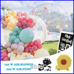 10ft Inflatable Bubble House Transparent Dome Tent Bubble Tent For Outdoor Party