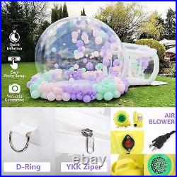 10ft Transparent Inflatable Bubble Tent Igloo Dome Balloons House Kids Party