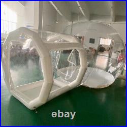 10ft Transparent Inflatable Bubble Tent Igloo Dome Balloons House Kids Party