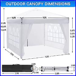 10x10 Family Camping Tent Outdoor Double Layers Waterproof Windproof Family