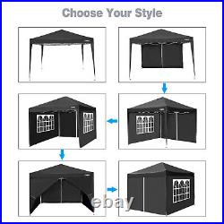 10x10 Waterproof Pop up Canopy Tent Outdoor Event Party Portable Canopy Gazebo