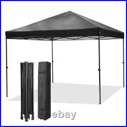 10x10ft Outdoor Picnic Waterproof Canopy Pop Up Canopy Folding Garden Tent