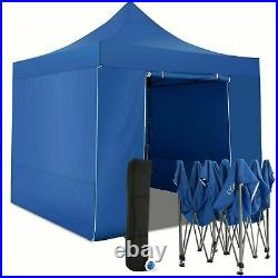 10x10ft Pop up Canopy Tent 420D Oxford Cloth Waterproof&Anti-UV with Sandbags ep2