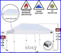 10x15EZ Pop Up Outdoor Waterproof Event Canopy Instant Party Tent Shade Shelter