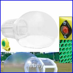 110V PVC House Backyard Camping Inflatable Bubble Tent with Blower 3M2.4M