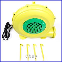 110V PVC House Backyard Camping Inflatable Bubble Tent with Blower 3M2.4M