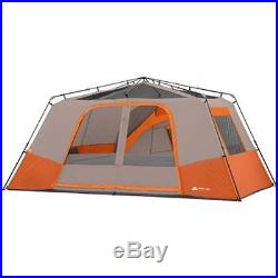11 Person 3 Room Instant Unique Cabin Tent Outdoor Family Camping Living New