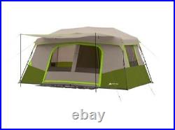 11-Person Instant Cabin with Private Room Outdoor Family Camping Tent