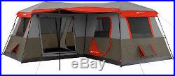 12 Person 16x16 Instant Cabin Tent 3 Room Outdoor Camping Picnic Canopy Shelter